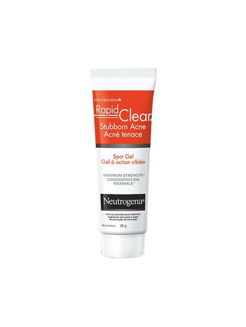 Neutrogena Rapid Clear Stubborn Acne Spot Gel - White & Orange